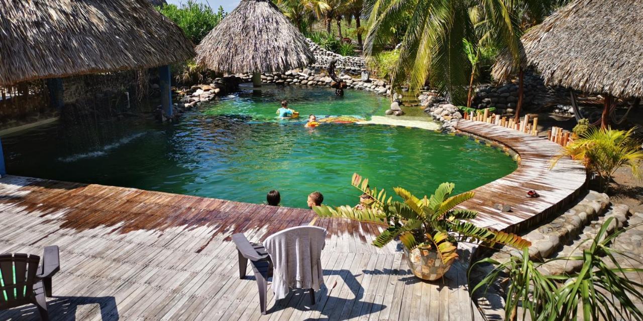 Eco-Hotel Playa Quilombo Лас-Лисас Экстерьер фото