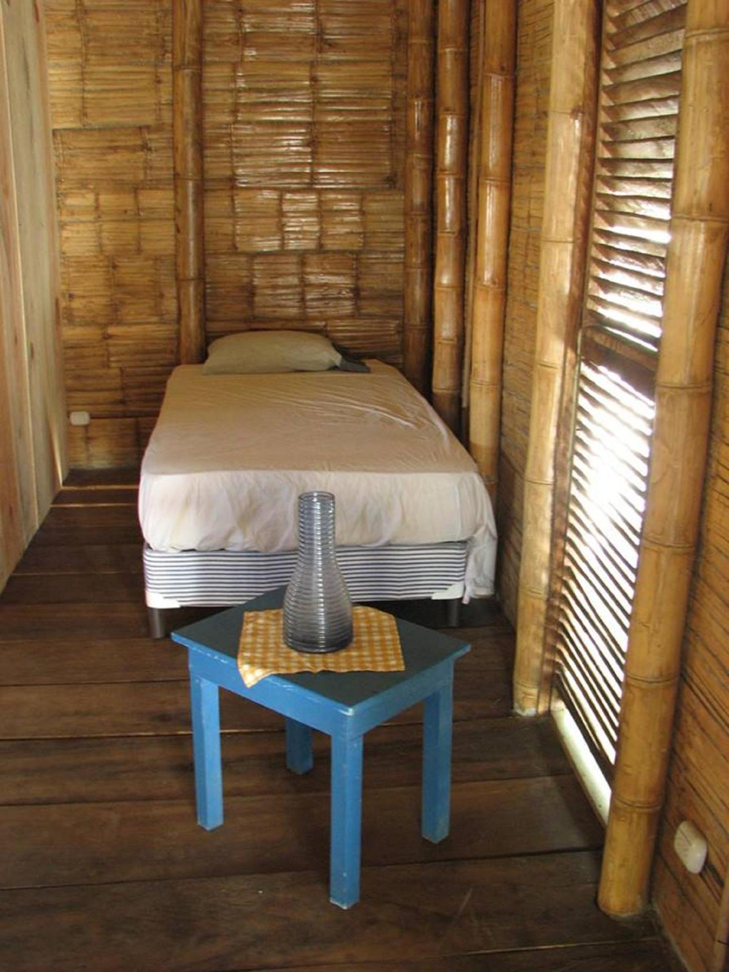 Eco-Hotel Playa Quilombo Лас-Лисас Номер фото