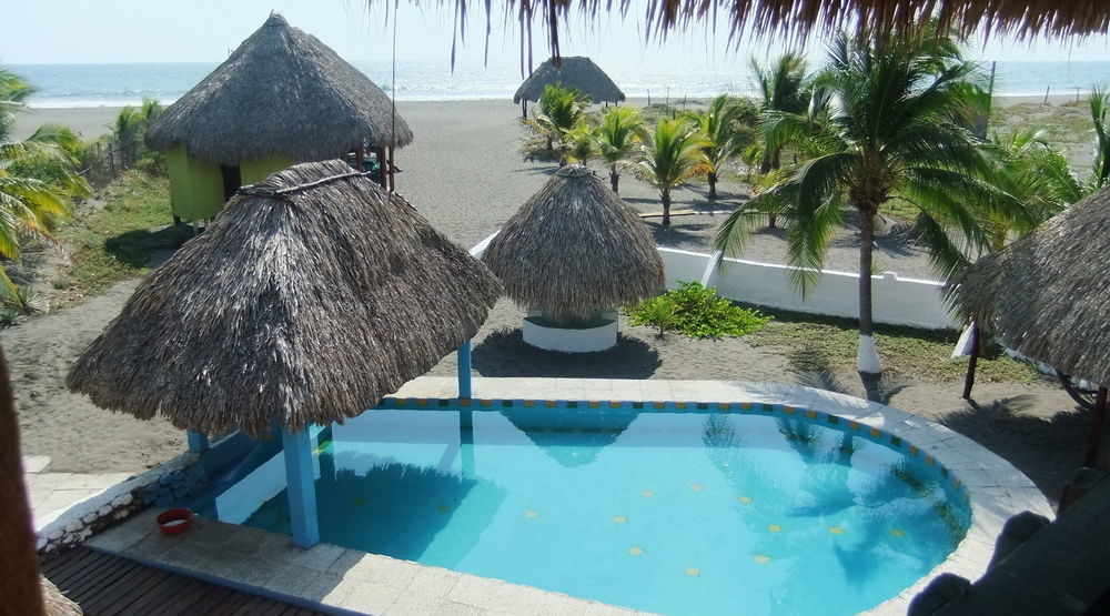 Eco-Hotel Playa Quilombo Лас-Лисас Экстерьер фото