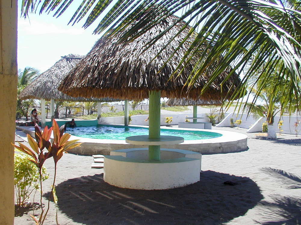 Eco-Hotel Playa Quilombo Лас-Лисас Экстерьер фото