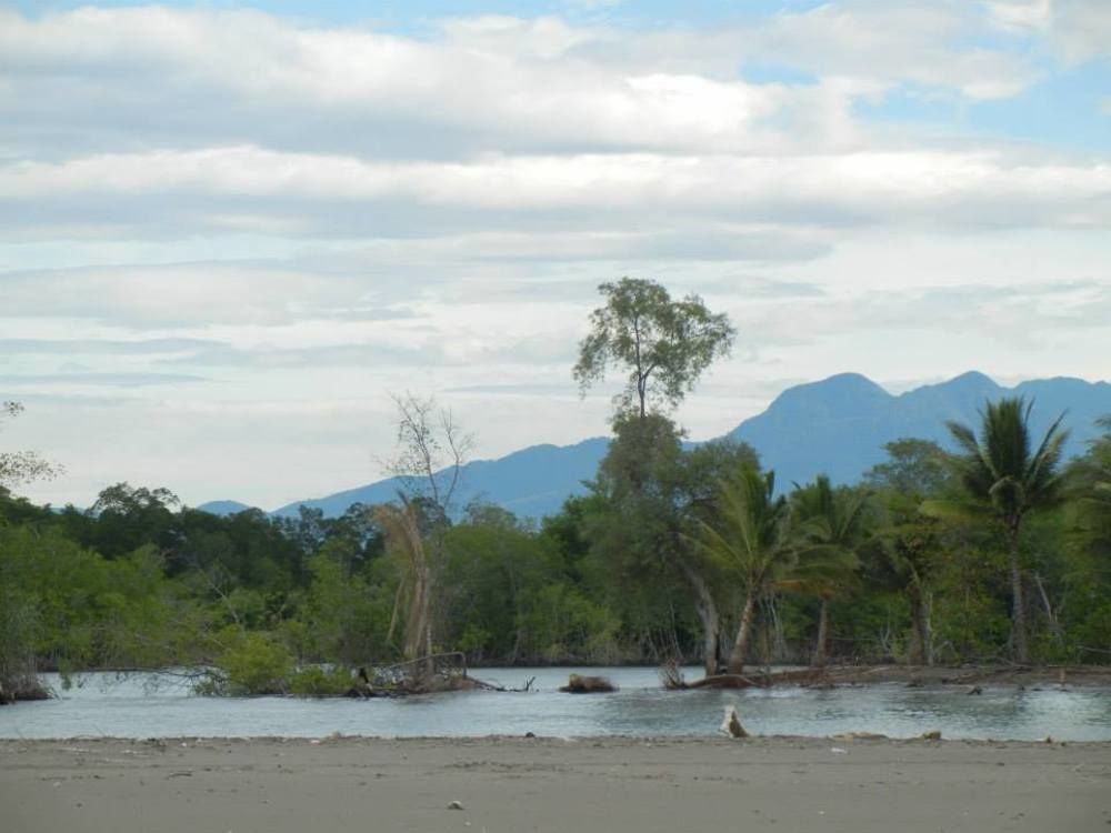 Eco-Hotel Playa Quilombo Лас-Лисас Экстерьер фото