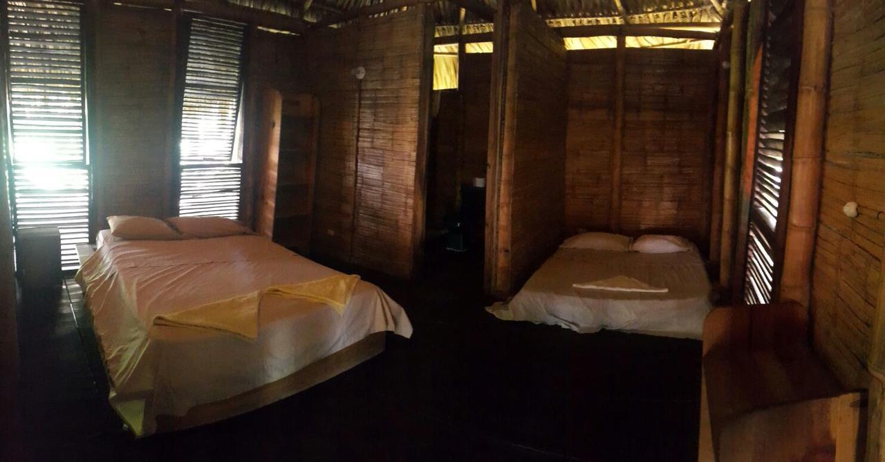 Eco-Hotel Playa Quilombo Лас-Лисас Экстерьер фото