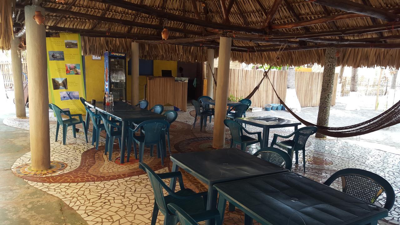 Eco-Hotel Playa Quilombo Лас-Лисас Экстерьер фото
