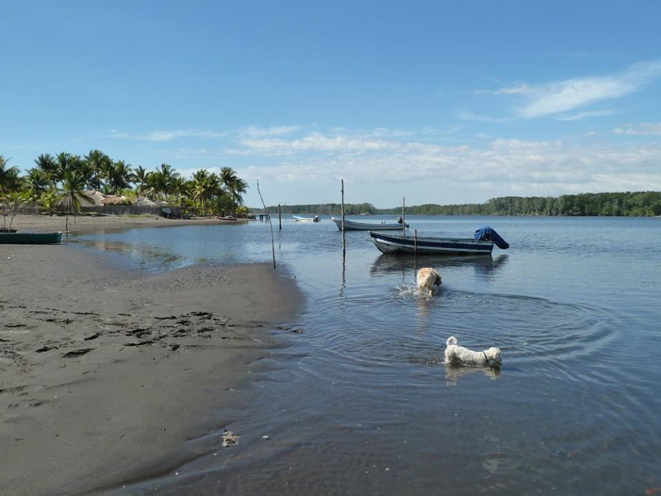 Eco-Hotel Playa Quilombo Лас-Лисас Экстерьер фото