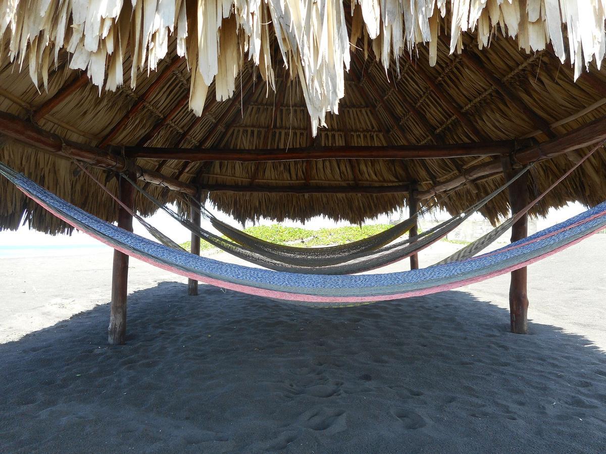 Eco-Hotel Playa Quilombo Лас-Лисас Экстерьер фото