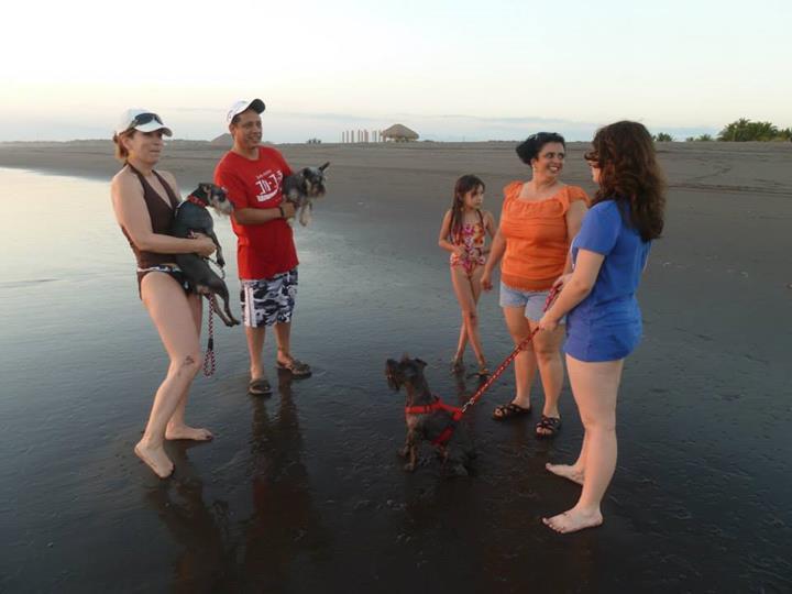 Eco-Hotel Playa Quilombo Лас-Лисас Экстерьер фото