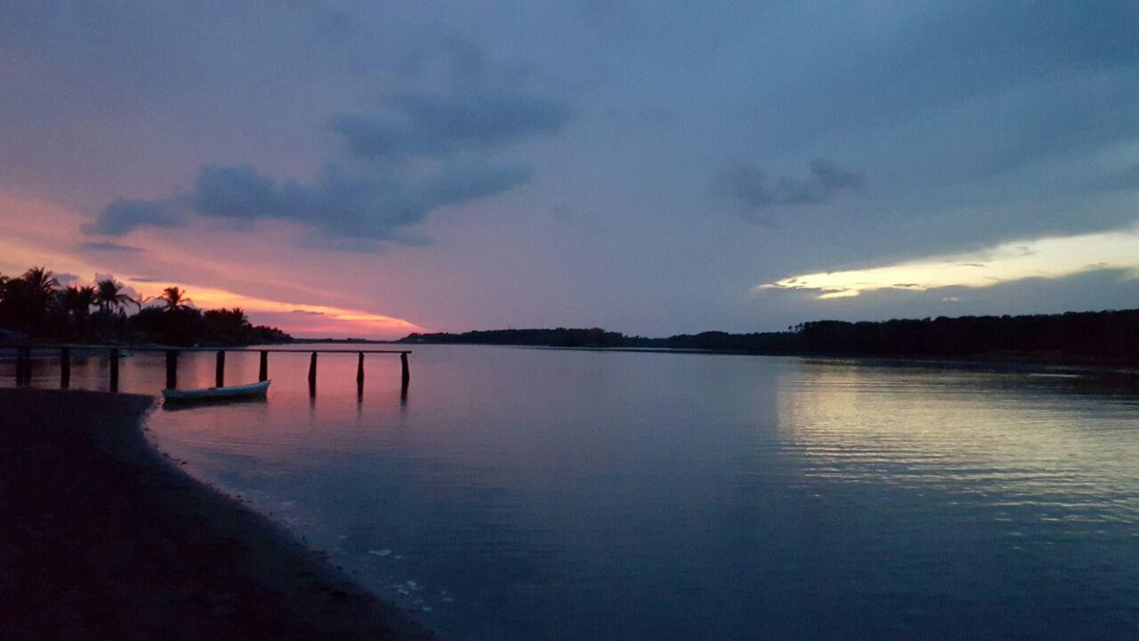 Eco-Hotel Playa Quilombo Лас-Лисас Экстерьер фото