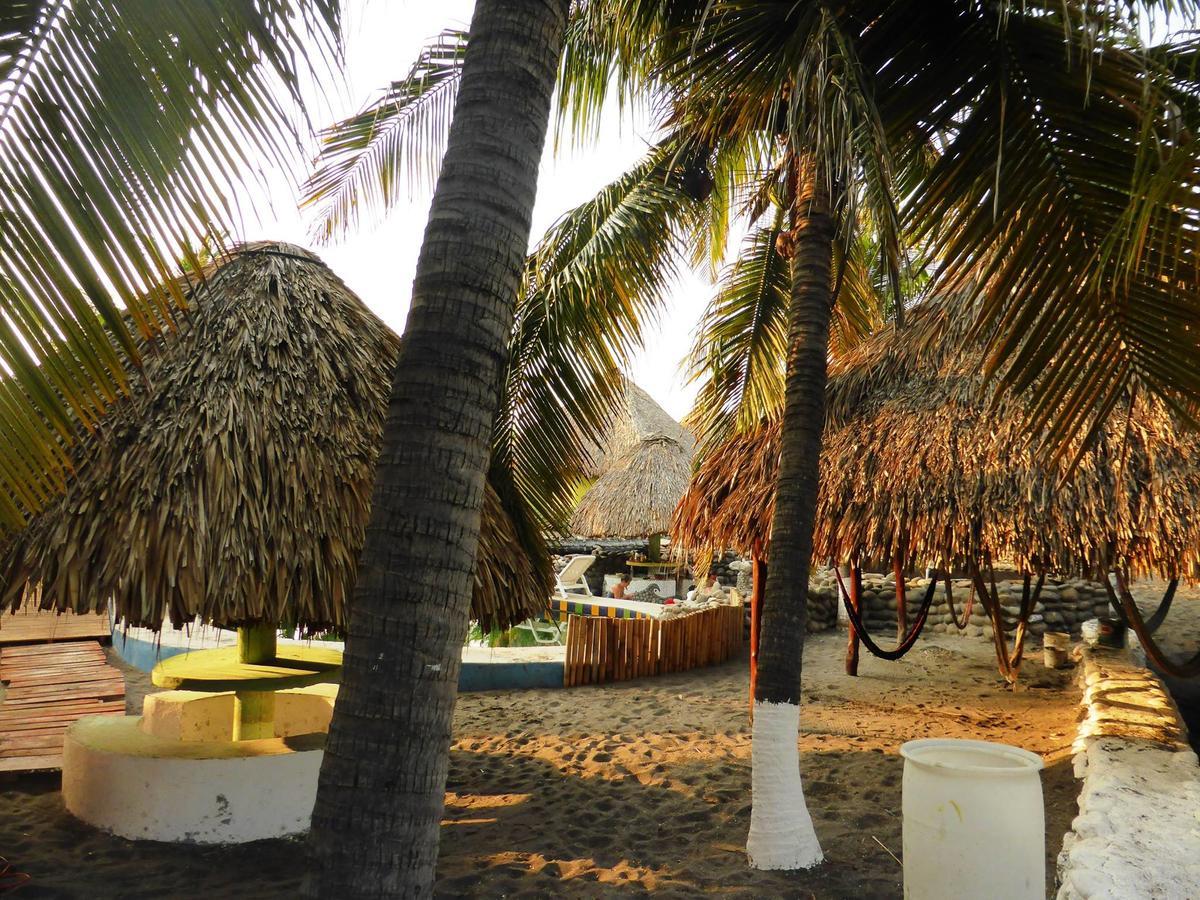 Eco-Hotel Playa Quilombo Лас-Лисас Экстерьер фото