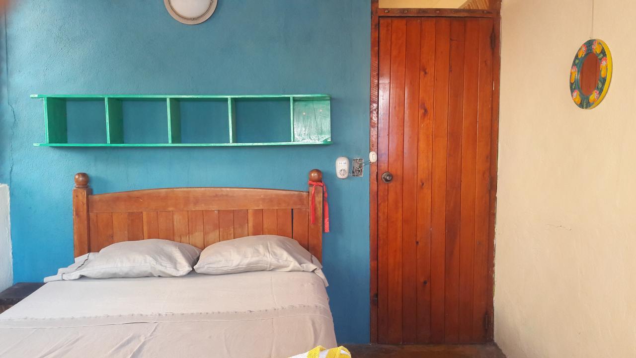 Eco-Hotel Playa Quilombo Лас-Лисас Экстерьер фото