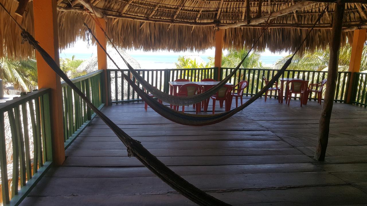 Eco-Hotel Playa Quilombo Лас-Лисас Экстерьер фото